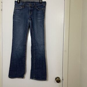 citizens of humanity dita petite bootcut jeans medium wash size US 27